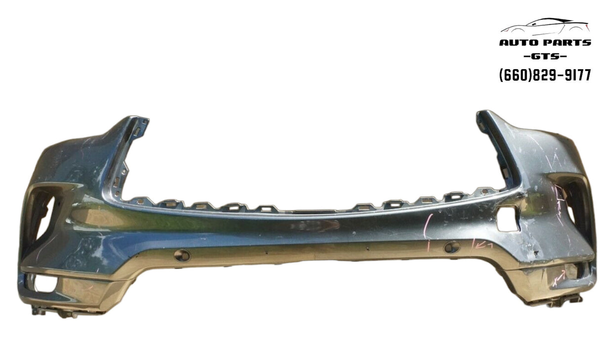 2018-2019 INFINITI QX50 FRONT BUMPER COVER W/ SENSOR HOLES 62022-5NA0H OEM 18 19