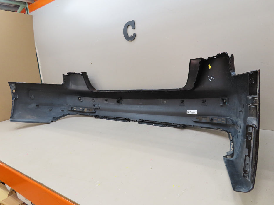 2019-2022 AUDI A6 S6 S-LINE REAR BUMPER COVER OEM 4K5 807 511