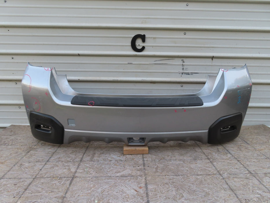 2013-2015 SUBARU XV CROSSTREK LIMITED PREMIUM REAR BUMPER COVER OEM 57704FJ041