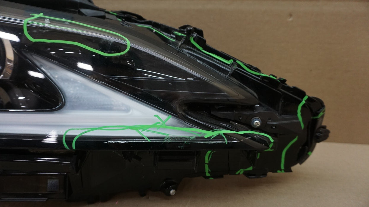 2019-2021 LEXUS ES350 ES300H FRONT RIGHT PASSENGER SIDE HEADLIGHT OEM FOR PARTS