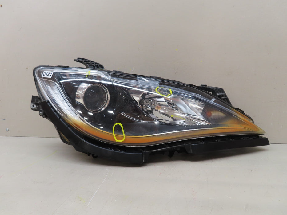 2017-2019 CHRYSLER PACIFICA FRONT RIGHT HEADLIGHT LAMP HALOGEN OEM 68228946AD
