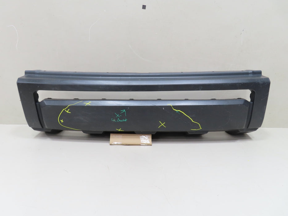 2014-2017 TOYOTA TUNDRA PLATINUM LIMITED FRONT BUMPER COVER OEM 53911-00050