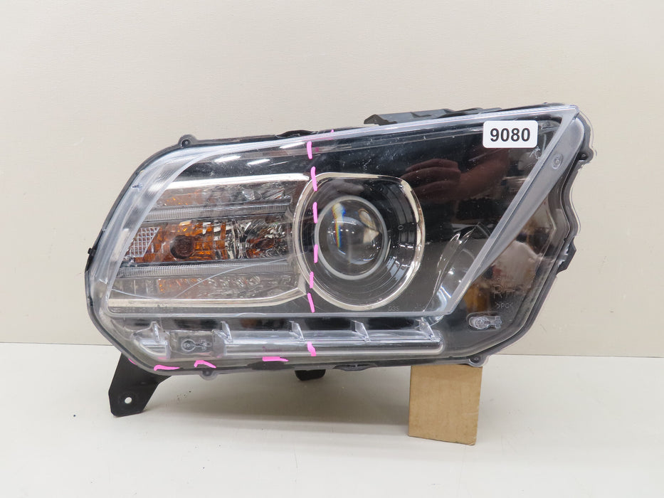 2013 2014 FORD MUSTANG FRONT RIGHT PASSENGER SIDE HEADLIGHT HID OEM DR33-13005-A