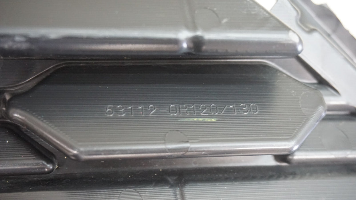 2019-2021 TOYOTA RAV4 FRONT UPPER BUMPER RADIATOR GRILLE GRILL OEM 53112-0R120