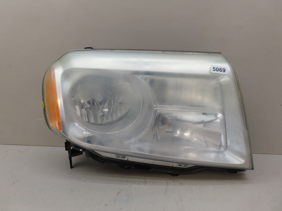 2012-2015 HONDA PILOT FRONT RIGHT PASSENGER SIDE HEADLIGHT LAMP HALOGEN OEM