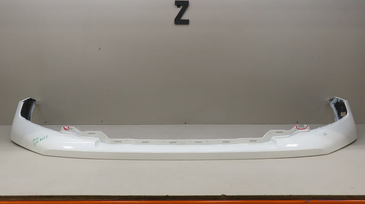 2020-2023 NISSAN TITAN XD FRONT UPPER BUMPER COVER OEM 62023-9FV0A