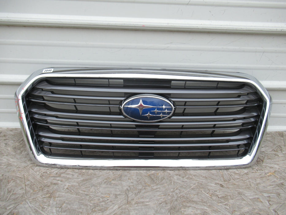2019-2020 SUBARU ASCENT FRONT RADIATOR GRILLE GRILL WITH EMBLEM 91122-XC00A OEM