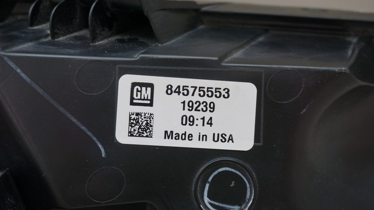 2019-2022 CHEVROLET MALIBU FRONT LH LEFT DRIVER SIDE FOG LIGHT OEM