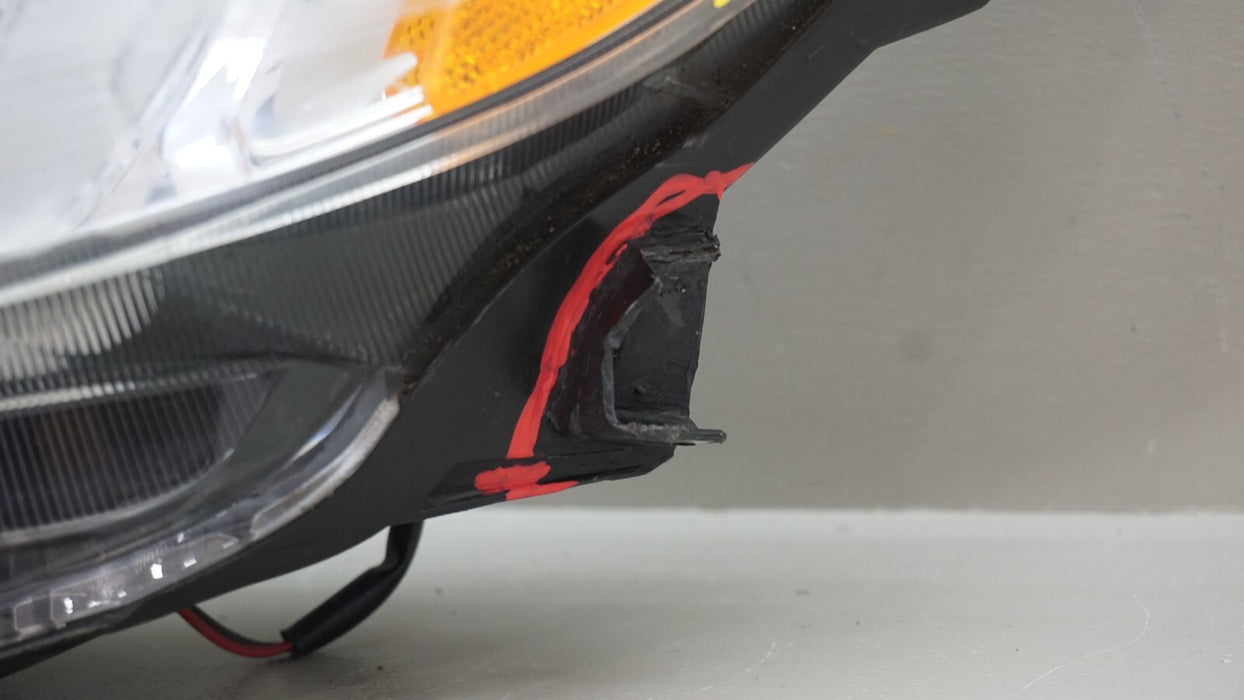 2015-2020 SUBARU WRX FRONT LH LEFT DRIVER SIDE HALOGEN HEADLIGHT OEM