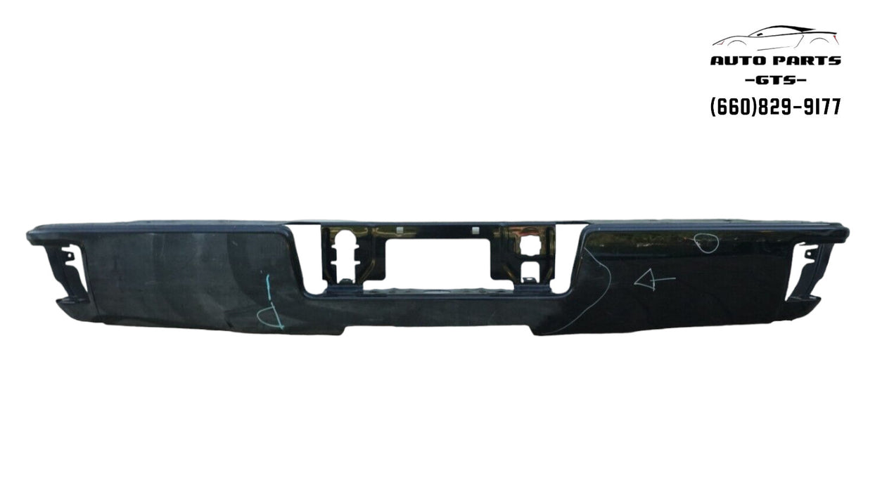 2014-2018 CHEVROLET SILVERADO REAR BUMPER PLASTIC COVER PANEL FACTORY OEM