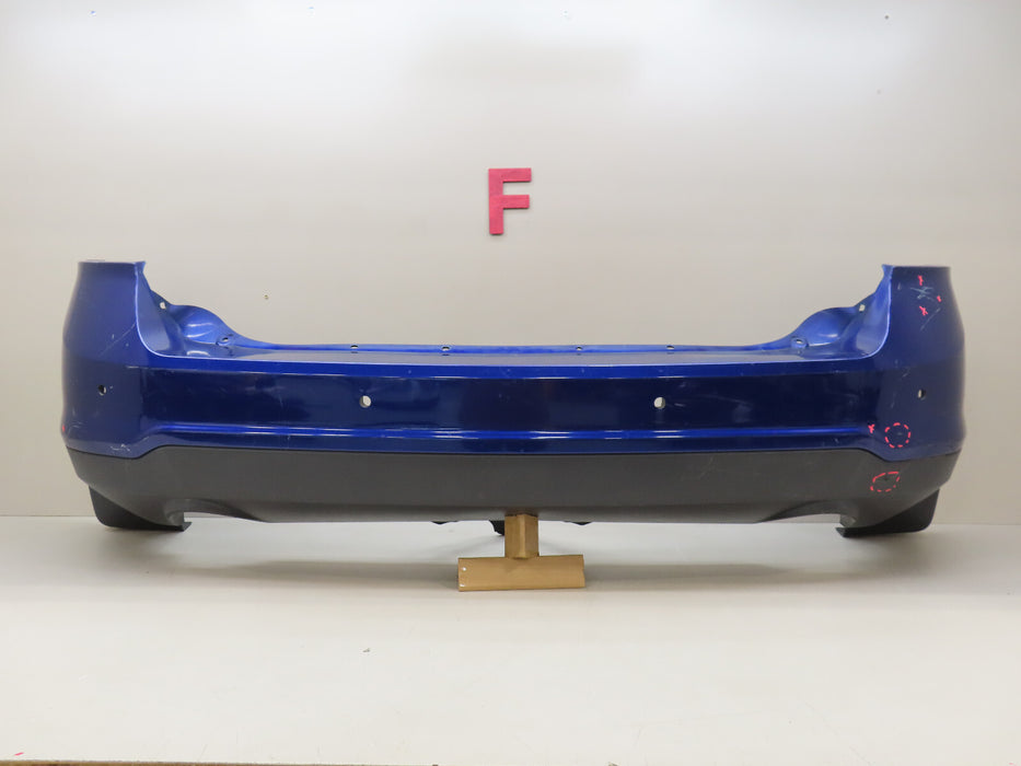 2011-2014 FORD EDGE REAR BUMPER COVER W/LOWER OEM