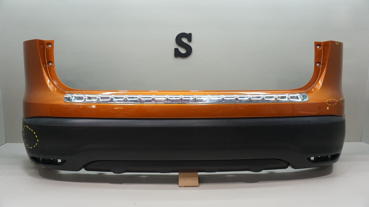 2017-2019 NISSAN ROGUE SPORT REAR BUMPER COVER 85022-6MA0H OEM 17 18 19