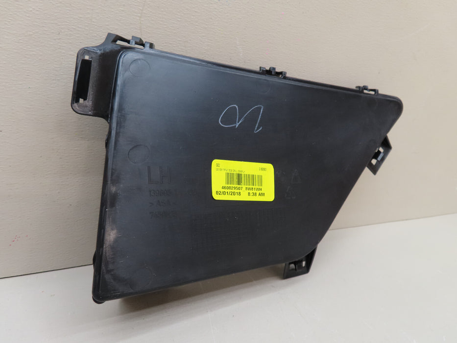 2019-2021 BMW X4 FRONT LEFT DRIVER COVER PANEL AIR INLET OEM 51117459525