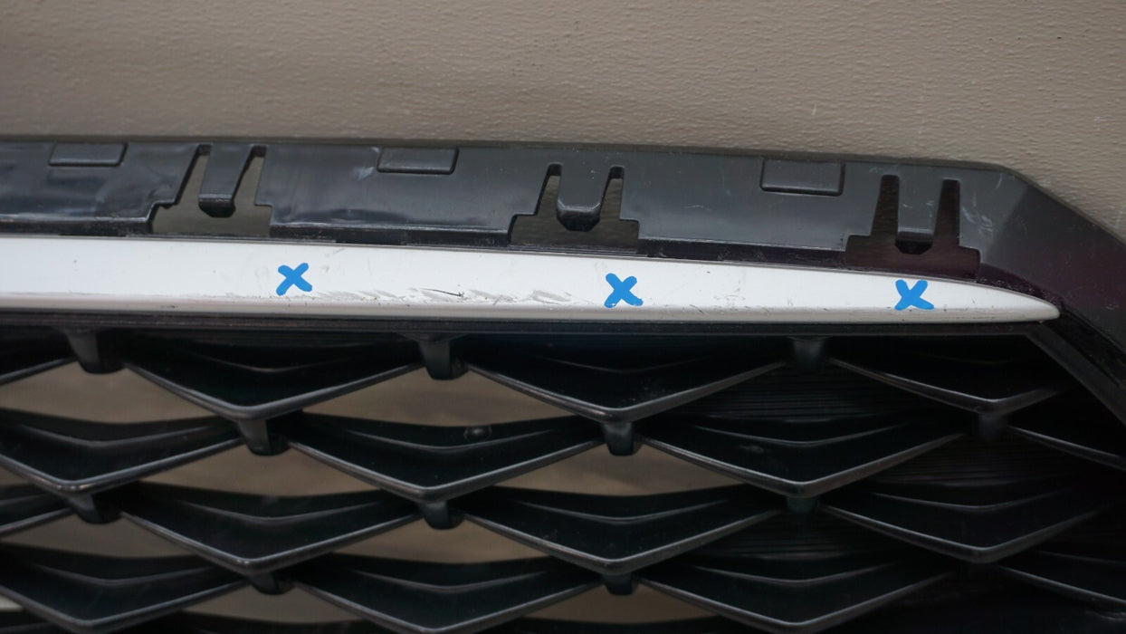 2019-2021 KIA FORTE FRONT UPPER RADIATOR GRILL GRILLE OEM 86351-M6000