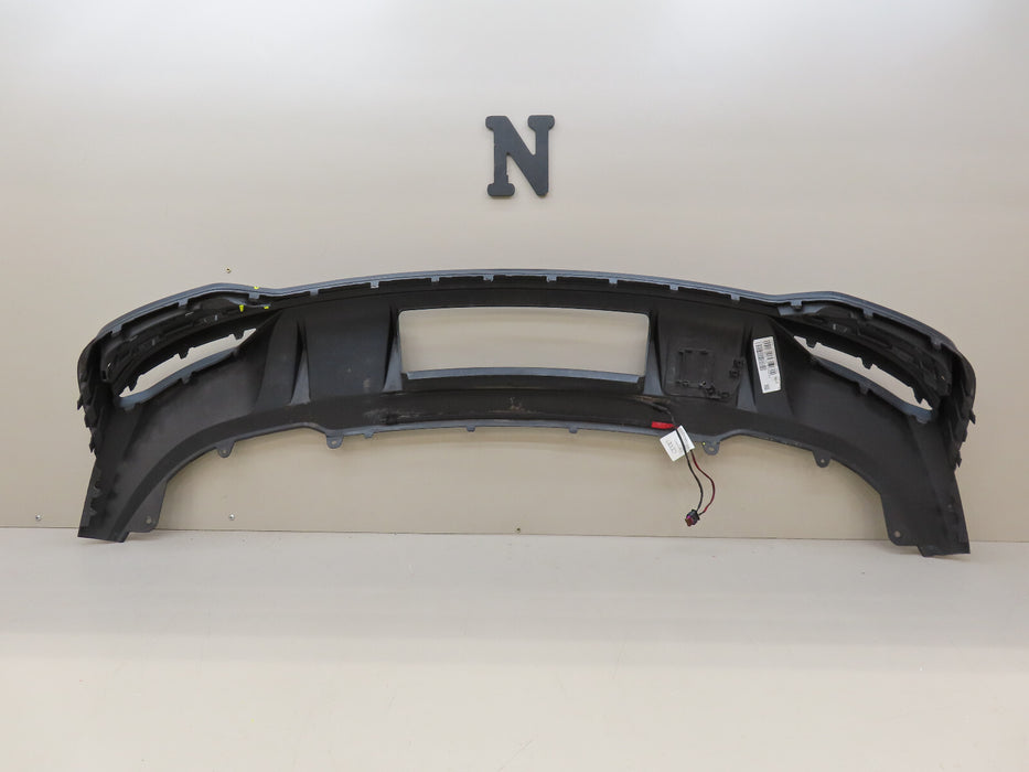 2019-2021 AUDI Q3 S-LINE REAR BUMPER DIFFUSER LOWER SPOILER COVER OEM 83A807568B