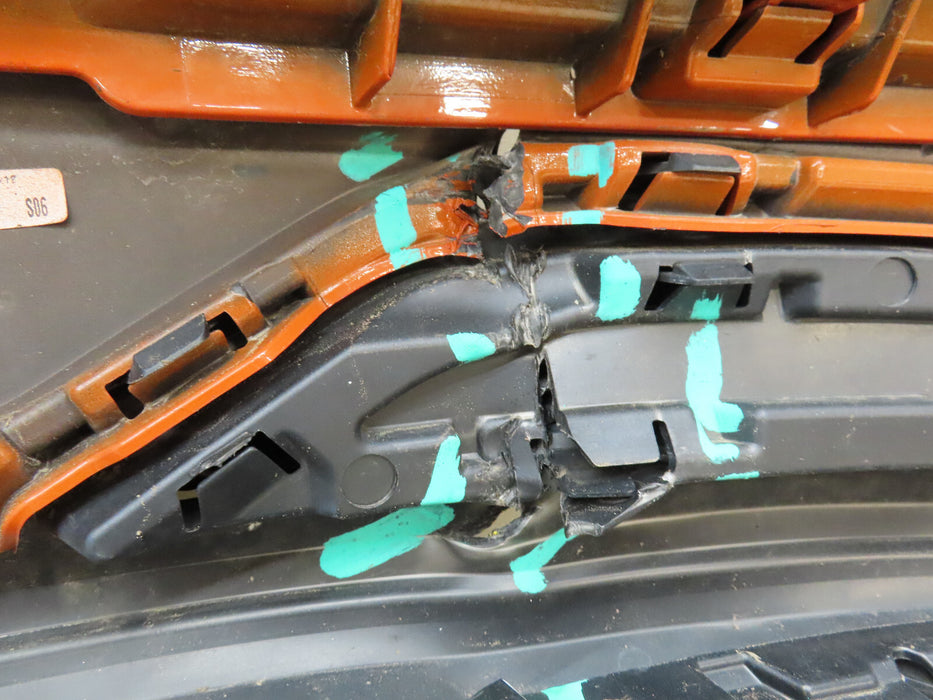 2019-2022 AUDI Q3 S-LINE REAR BUMPER COVER OEM