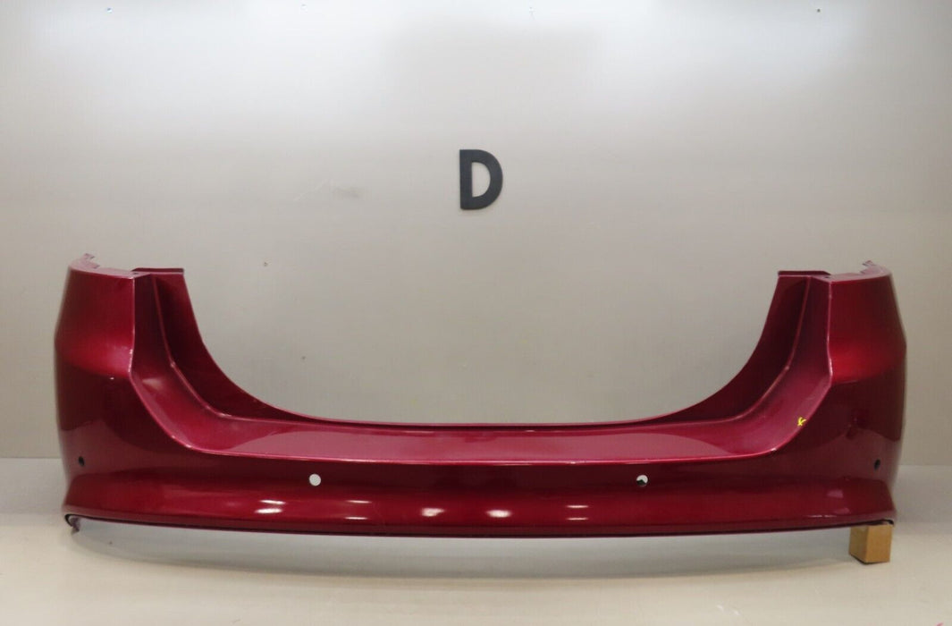 2013-2018 FORD FUSION S SE SEDAN REAR UPPER BUMPER COVER PANEL OEM DS73-17906