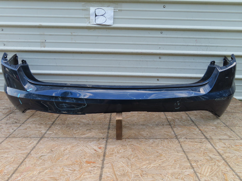 2020-2021 HYUNDAI SONATA REAR BUMPER COVER OEM