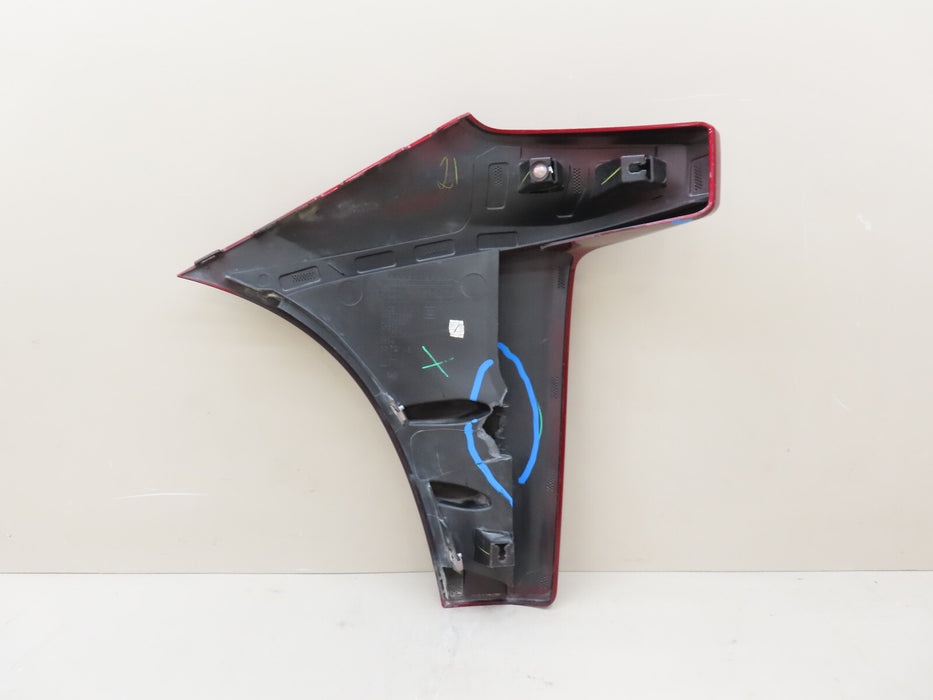 2019-2021 CHEVROLET SILVERADO 1500 FRONT LEFT DRIVER BUMPER COVER FILLER OEM