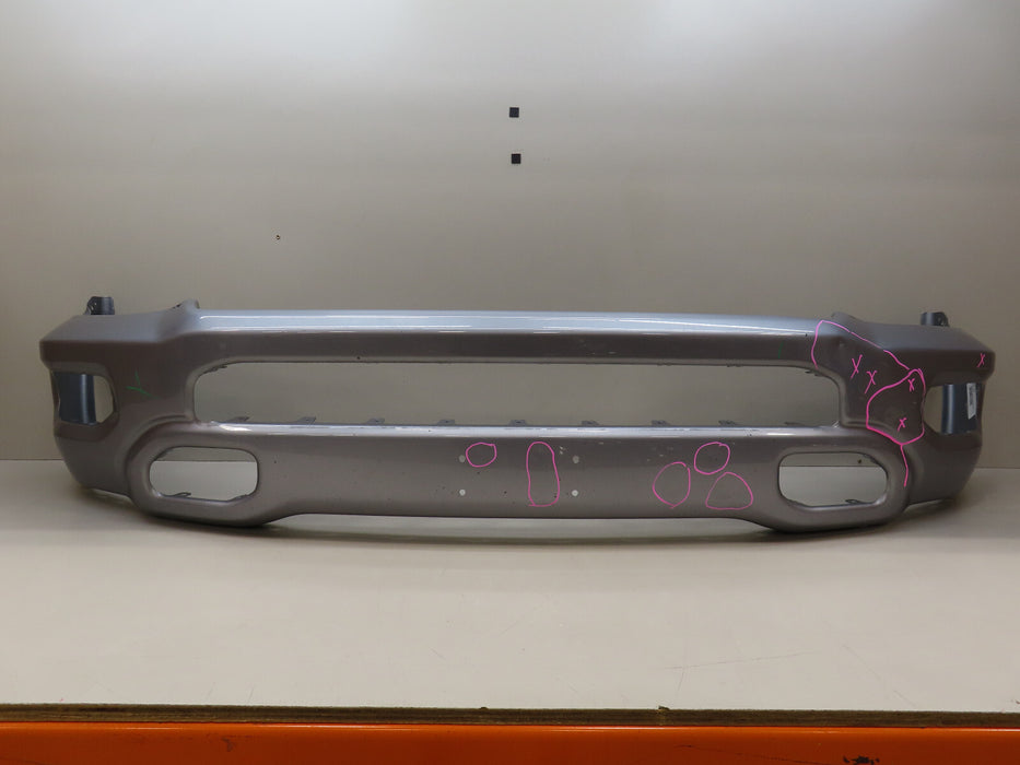 2019-2024 DODGE RAM 1500 FRONT BUMPER METAL OEM