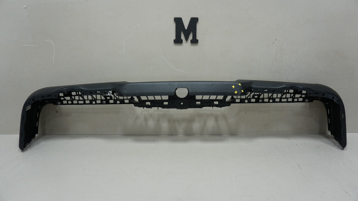 2019-2022 DODGE RAM REBEL 1500 DUAL EXHAUST REAR METAL BUMPER OEM 68404446AB