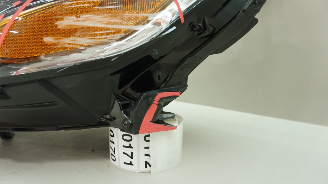 2019-2023 CHEVROLET CHEVY MALIBU FRONT LEFT DRIVERS SIDE HALOGEN HEADLIGHT OEM