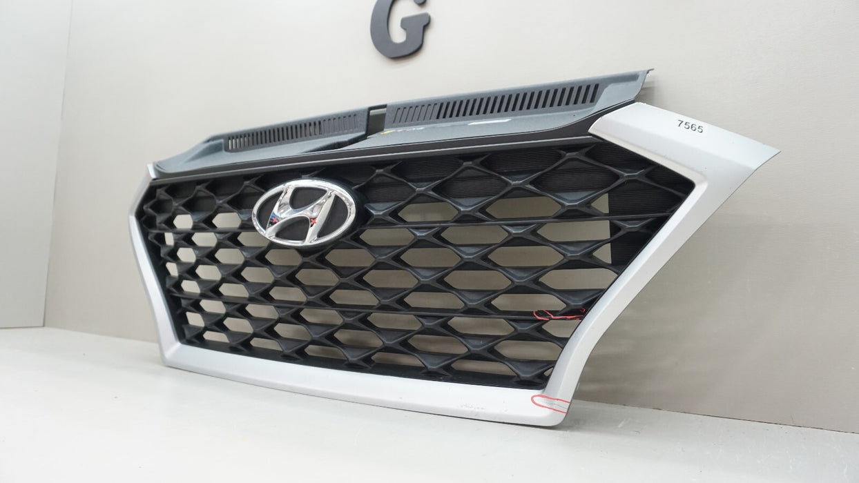 2019-2021 HYUNDAI TUCSON FRONT RADIATOR GRILLE GRILL OEM 86351-D3500