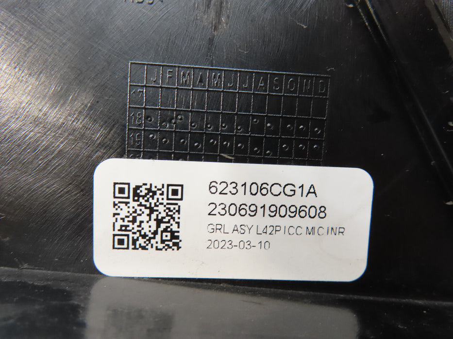 2019-2022 NISSAN ALTIMA FRONT RADIATOR GRILLE GRILL OEM