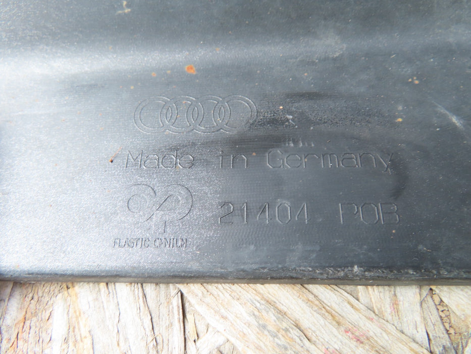 2019-2022 AUDI A6 S-LINE REAR BUMPER COVER W/ LOWER VALANCE PANEL OEM 4K5807511F