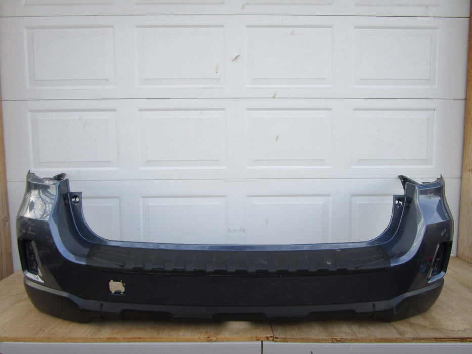 15 16 SUBARU OUTBACK REAR BUMPER COVER OEM