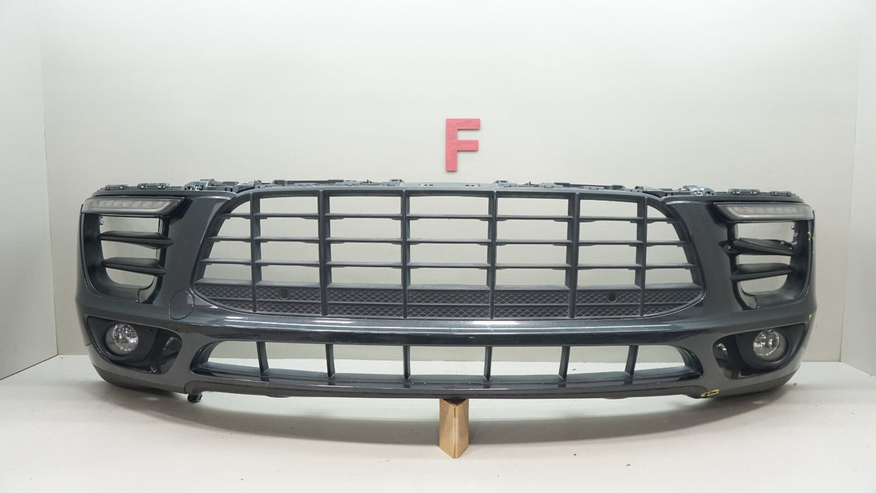 2015-2018 PORSCHE MACAN FRONT BUMPER COVER COMPLETE ASSEMBLY OEM 95B 807 061
