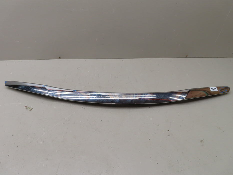 2011-2013 HYUNDAI SONATA FRONT HOOD CHROME TRIM GARNISH OEM 86355-3S100