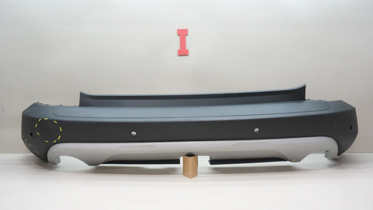 2023-2024 FORD ESCAPE REAR LOWER BUMPER COVER PANEL AFTERMARKET CAPA