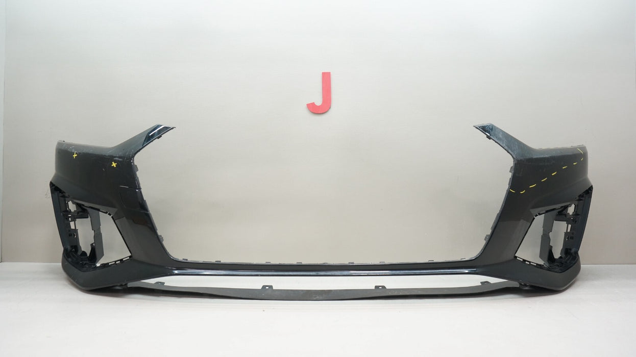 2020-2022 AUDI A5 S-LINE FRONT BUMPER COVER PANEL OEM 8W6807437A