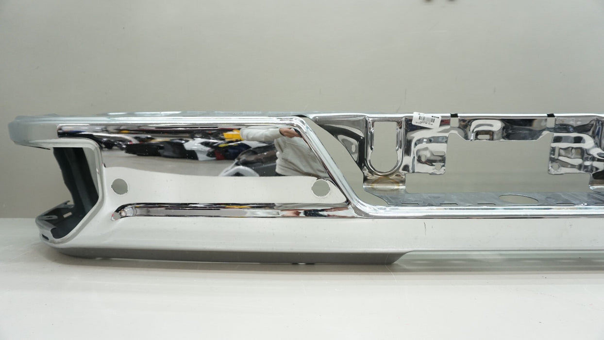 2019-2022 CHEVROLET SILVERADO GMC SIERRA 1500 REAR BUMPER METAL OEM