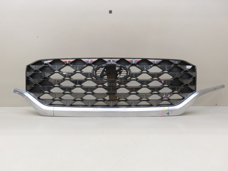 2024 2025 HYUNDAI SANTA FE FRONT RADIATOR GRILL GRILLE OEM