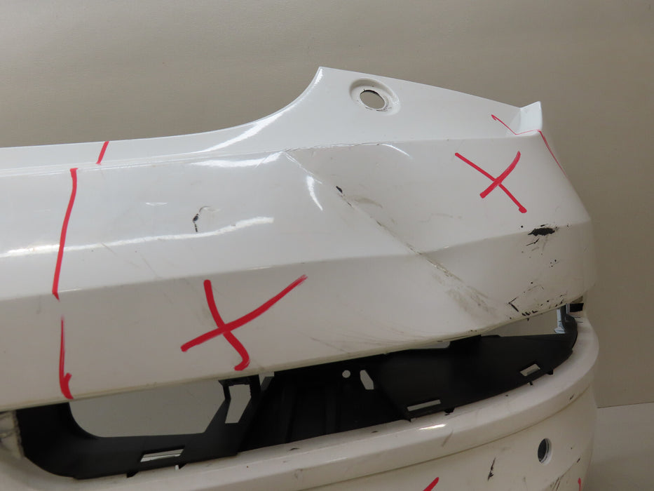 2016 2017 2018 AUDI Q3 REAR UPPER/MIDDLE BUMPER COVER OEM 8U0.807.385.C