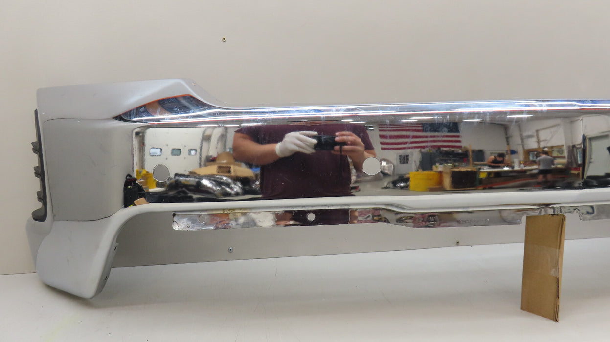 2019-2022 CHEVROLET SILVERADO 1500 FRONT BUMPER METAL OEM