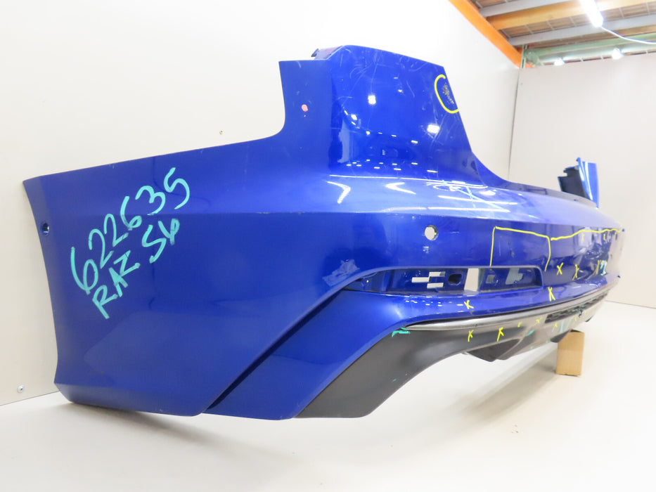 2019-2022 AUDI A6 S6 S-LINE REAR BUMPER COVER OEM 4K5.807.511