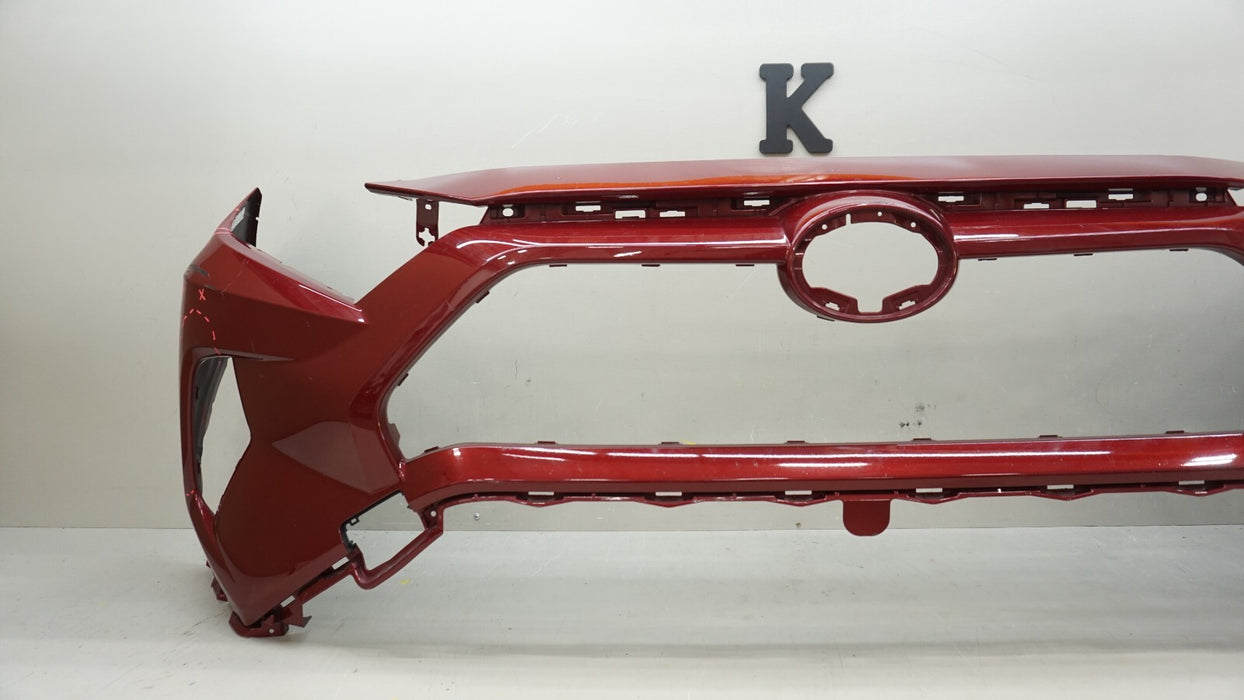 2019-2021 TOYOTA RAV4 FRONT BUMPER COVER OEM 19 20 21 52119-42B20