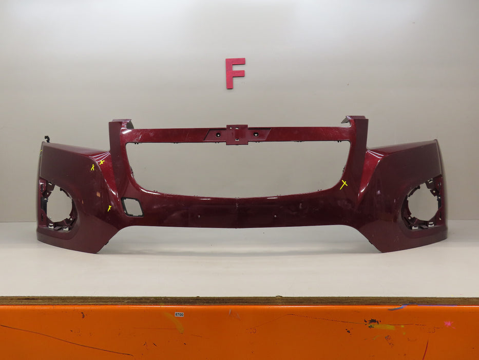 2013-2016 CHEVROLET TRAX FRONT BUMPER COVER OEM