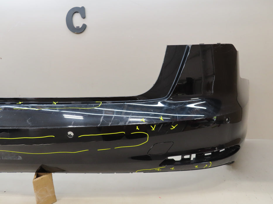 2019-2022 AUDI A6 S6 S-LINE REAR BUMPER COVER OEM 4K5 807 511