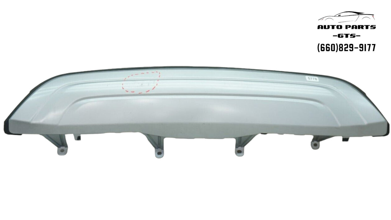 2022 LEXUS RX350 RX450H REAR LOWER BUMPER VALANCE W/ KICK SENSOR OEM 891B1-0E020