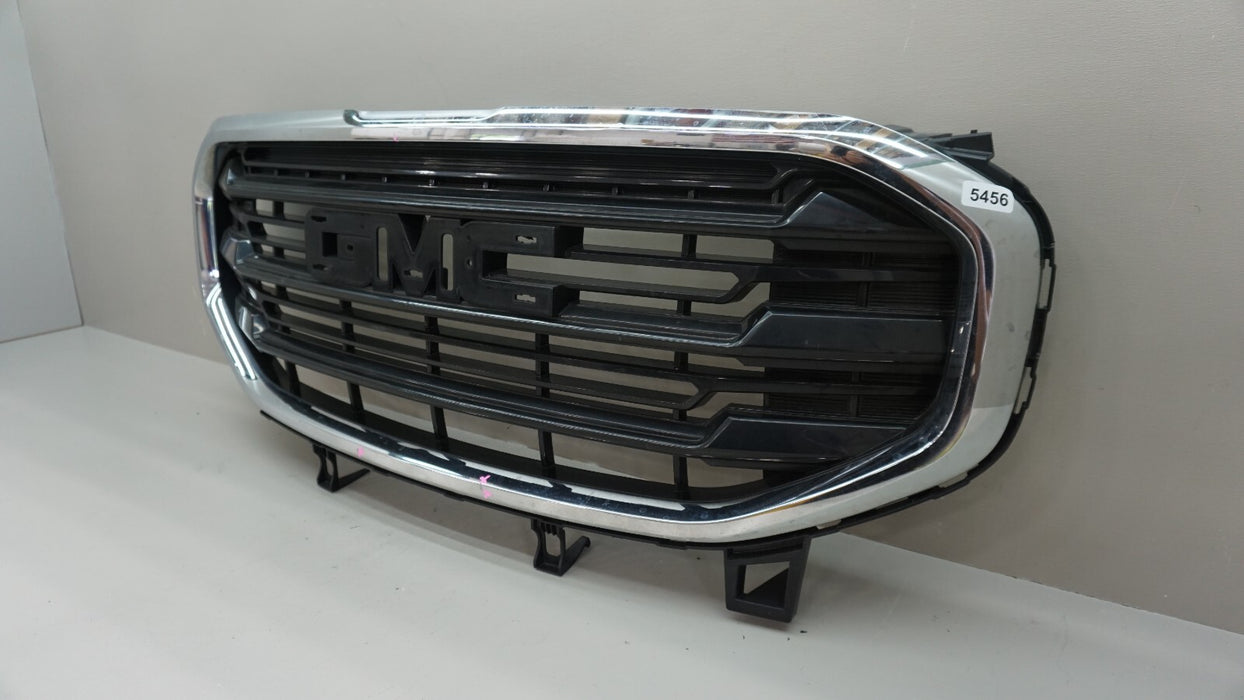 2019-2021 GMC TERRAIN FRONT UPPER BUMPER RADIATOR GRILLE GRILL OEM 23196293