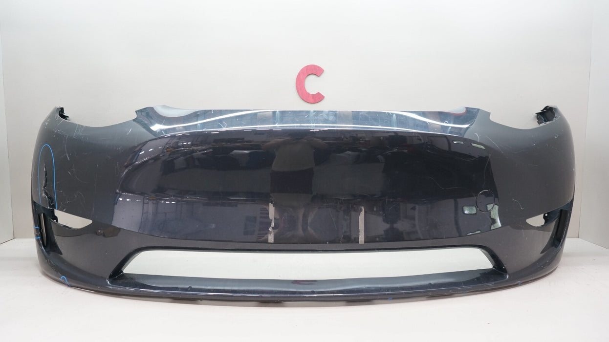 2020-2023 TESLA MODEL Y FRONT BUMPER COVER PANEL OEM 1493745-00-A