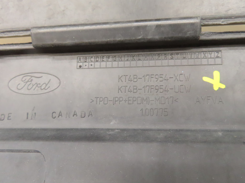 2019-2021 FORD EDGE SE SEL TITANIUM REAR LOWER BUMPER COVER OEM KT4B-17F954