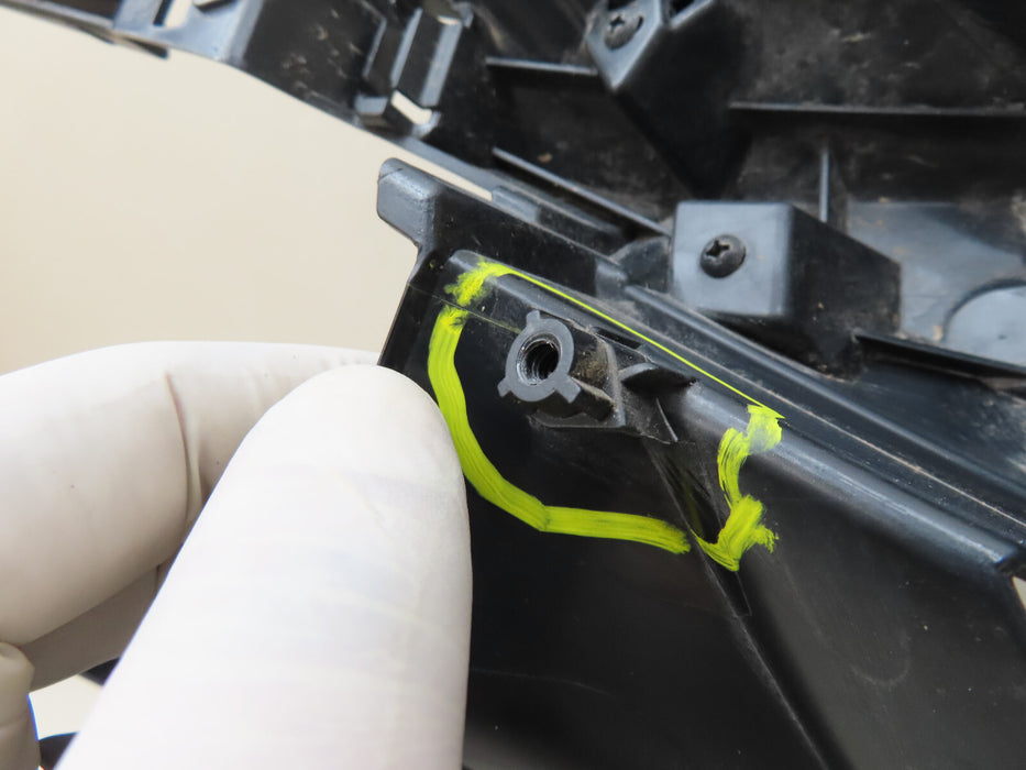 2019-2021 HONDA CIVIC FRONT RADIATOR BASE GRILLE GRILL OEM 71121-TBA-A51