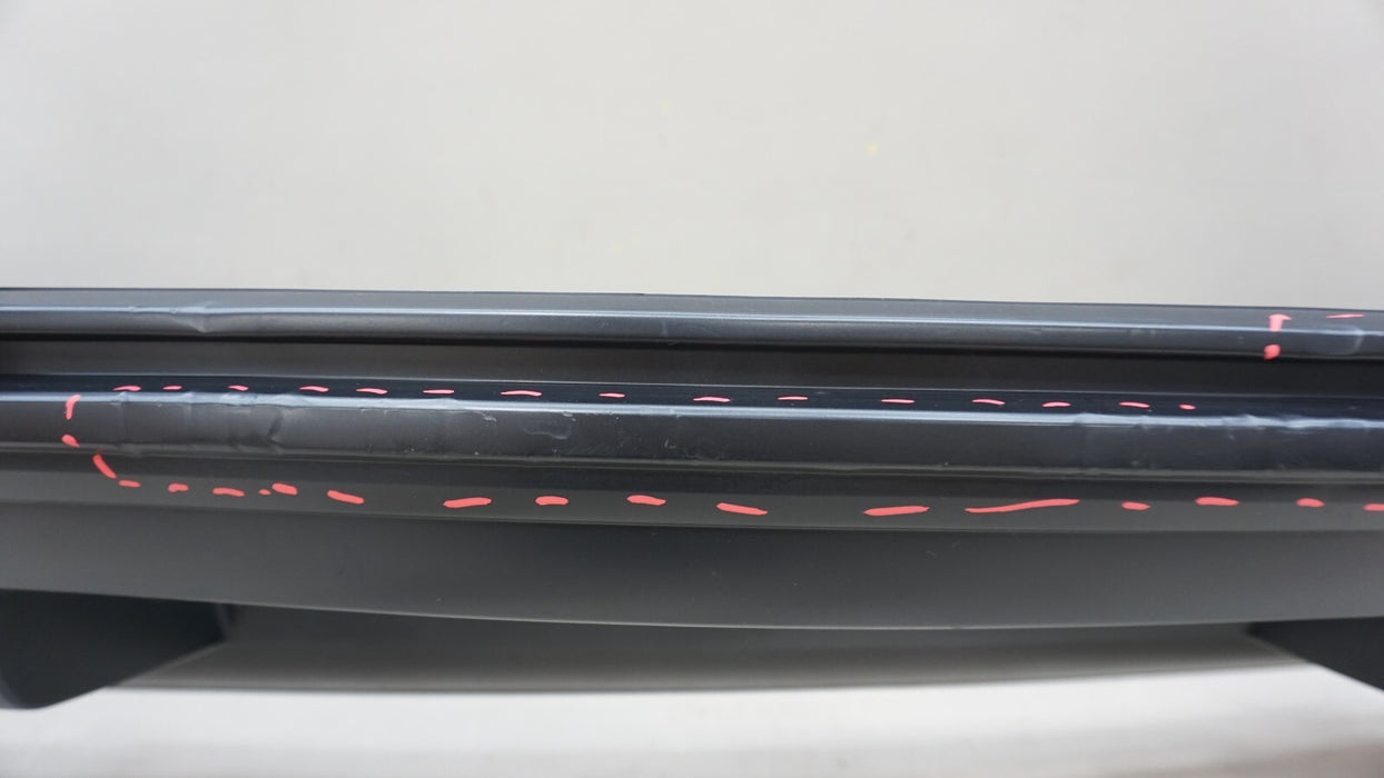 2019-2021 AUDI Q3 REARLOWER BUMPER COVER VALANCE PANEL OEM 83A807568B