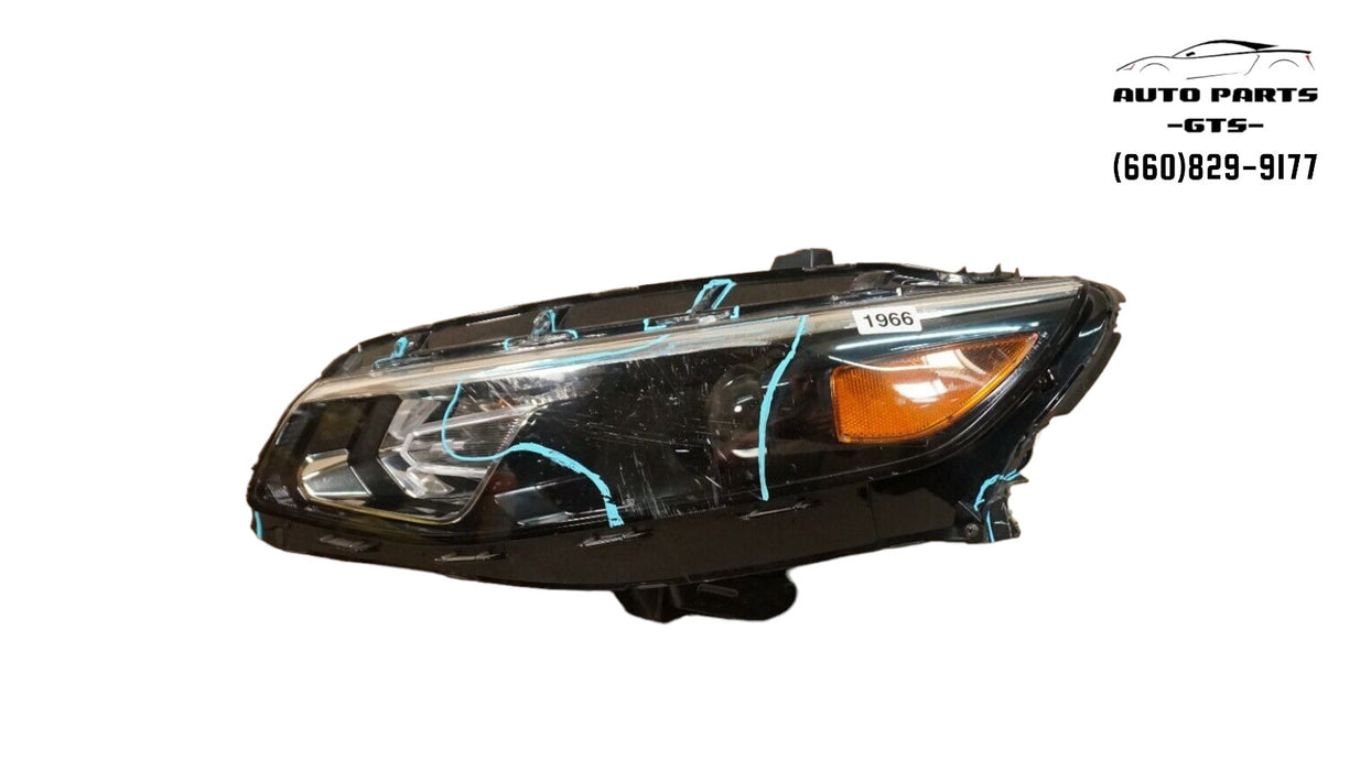 2016-2018 CHEVROLET MALIBU LEFT DRIVER SIDE HALOGEN HEADLIGHT OEM LAMP 16 17 18