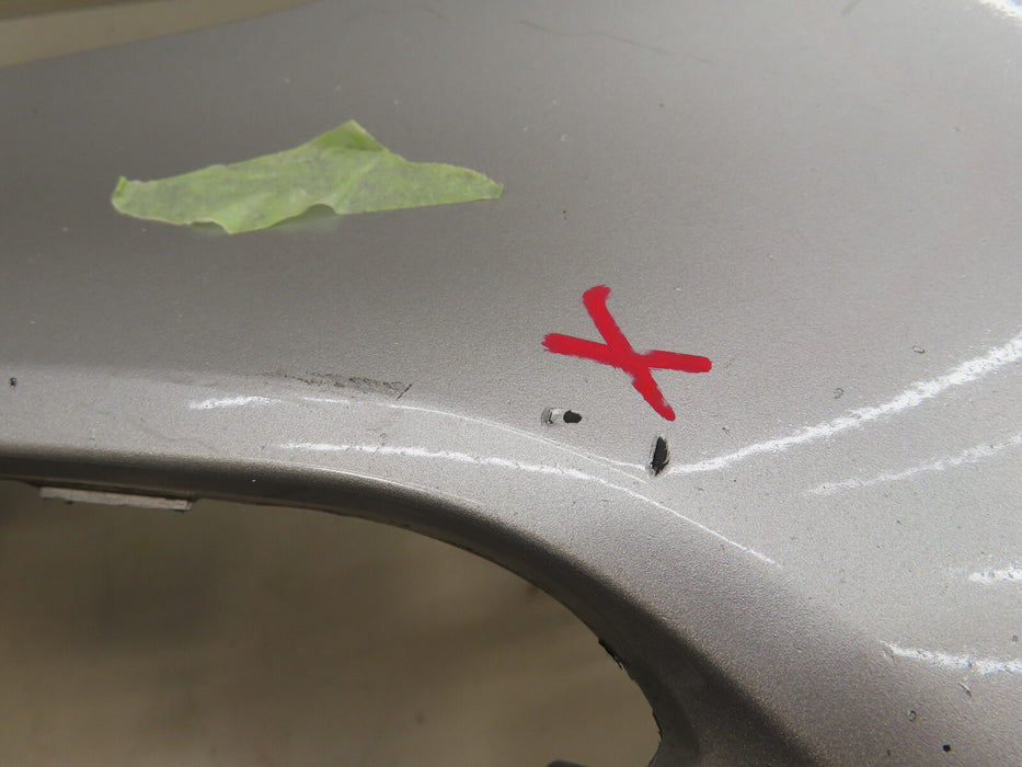 2019-2021 KIA FORTE FRONT UPPER BUMPER COVER OEM 86511-M7000